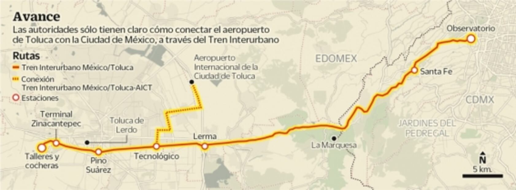 Sin definir, si Mexibús conectará aeropuertos