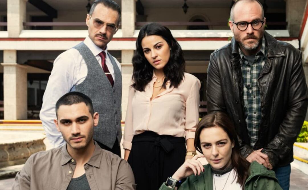 La segunda temporada de la serie se grabó en marzo pasado y se estrenó en febrero. Foto: especial