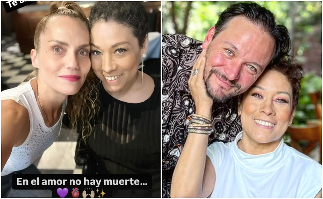Rodrigo Cachero y Larisa Mendizabal despiden con amor a la actriz Renata del Castillo.