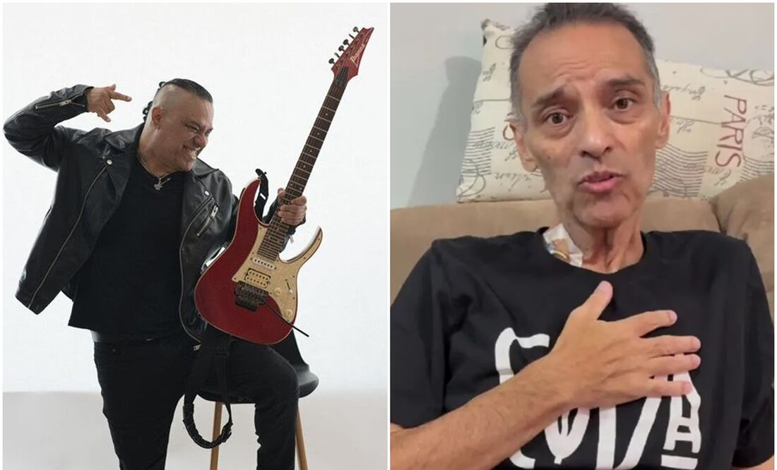 Muere Xava Drago; esta fue la última publicación del vocalista de Coda en Instagram
