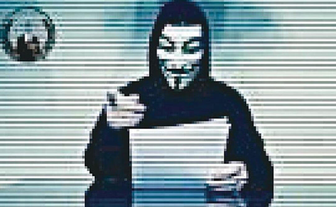 Anonymous said that the members of the criminal organization known as “Los Porkys” are: Enrique Capitaine Marín, Jorge Cotaita Cabrales, Gerardo Rodríguez Acosta and Diego Cruz Alonso. (Photo: Screen grab from the video)