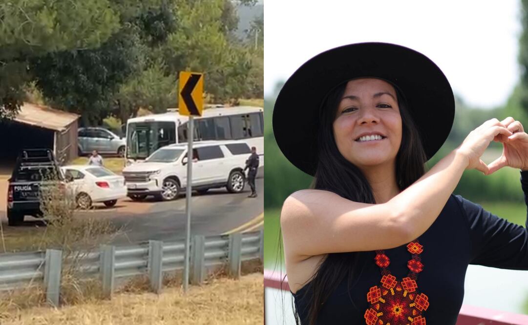 Panteón donde será sepultada Ximena Guzmán se encuentra fuertemente resguardado (22/05/2025). Foto: Emilio Fernández / Especial
