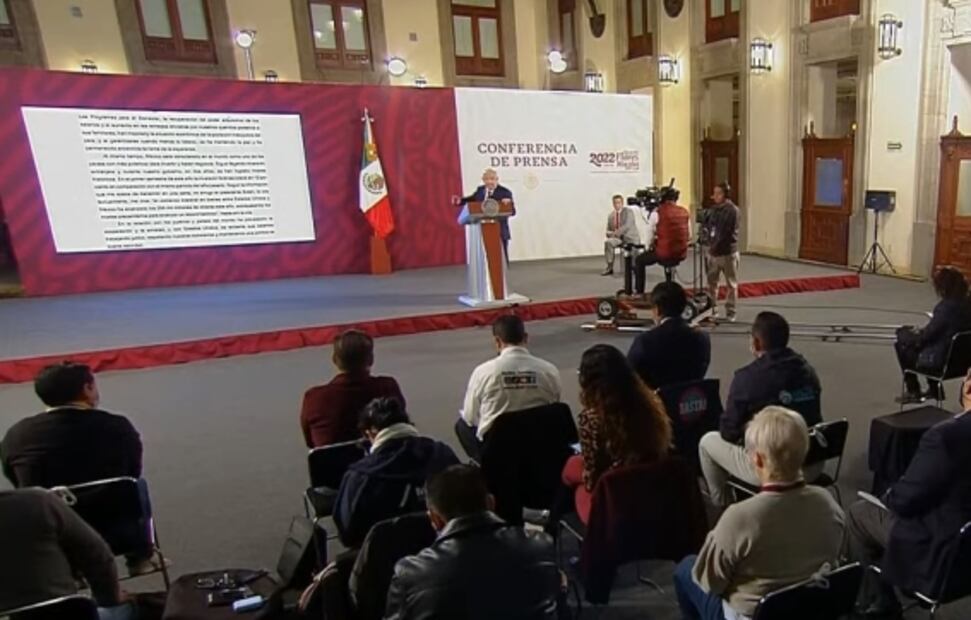 La mañanera de AMLO, 5 de septiembre, minuto a minuto