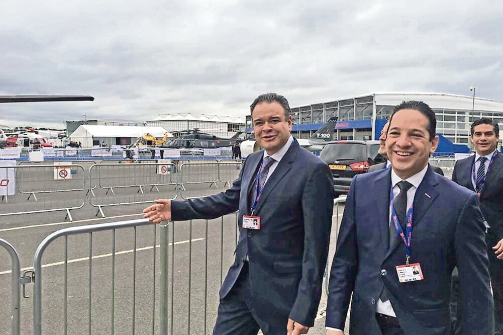 La fiesta VIP de Pancho Domínguez en Europa