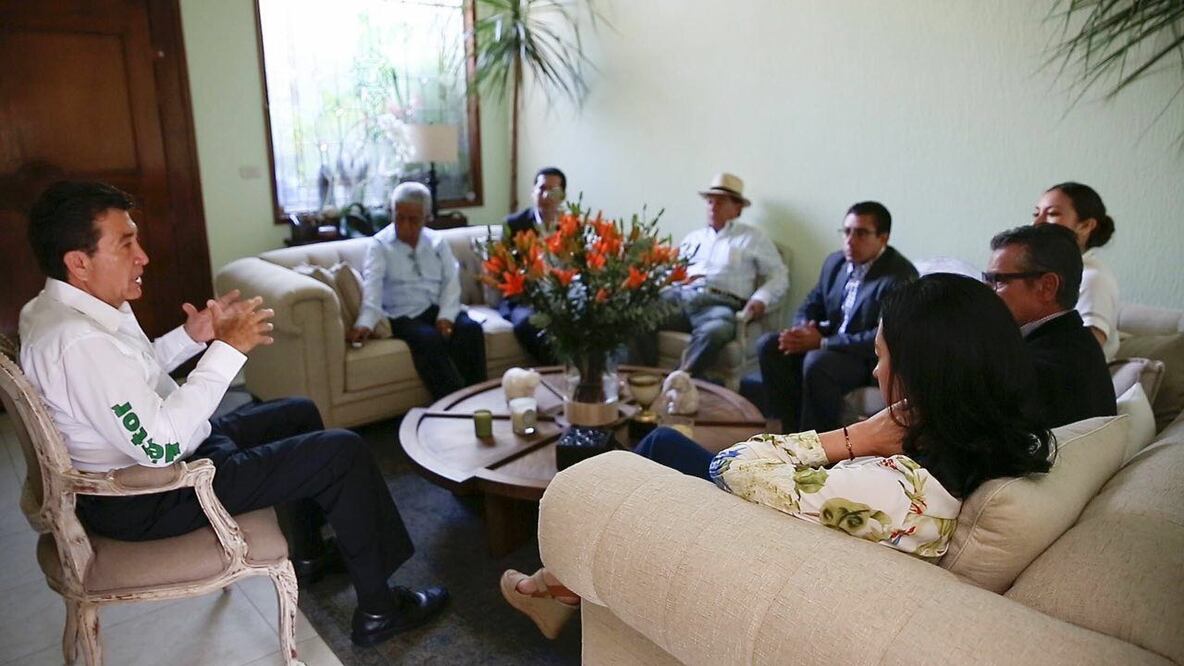 Cortesía Héctor Yunes Landa