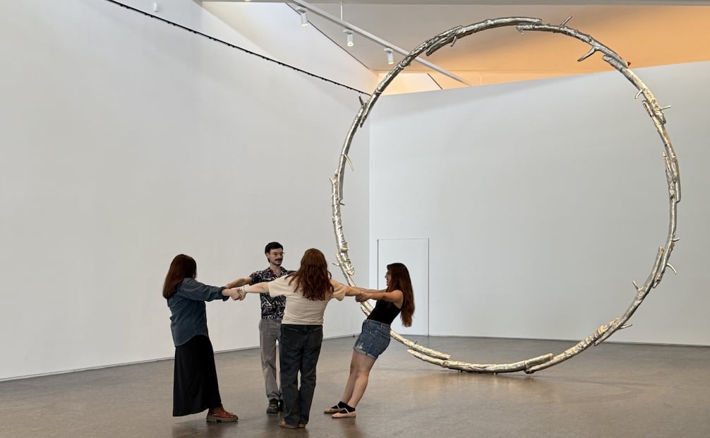 Foto: Cortesía Slow Art Day