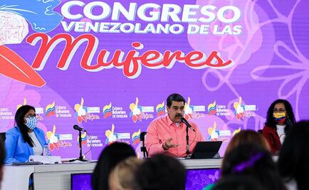“La mujer tiene la tarea de parir”, dice Maduro en Congreso Venezolano de mujeres