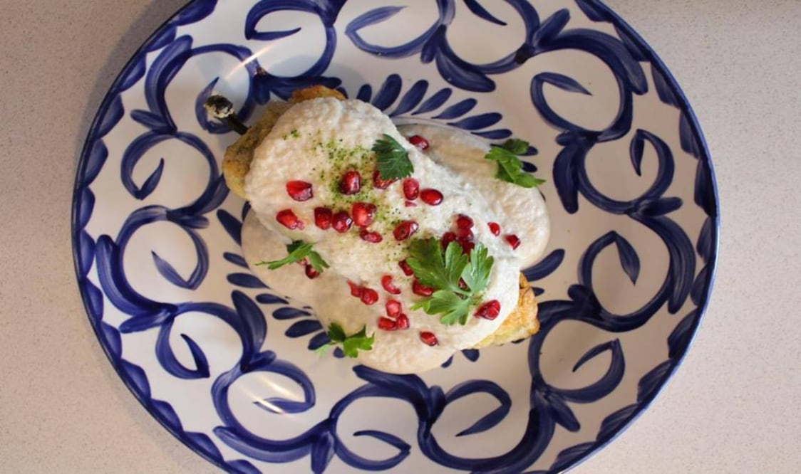 Foto: NATALIA DE LA ROSA / Hablemos del chile en nogada