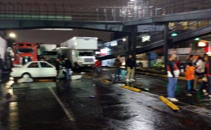 Vía Morelos en Ecatepec fue bloqueada por 10 horas este lunes