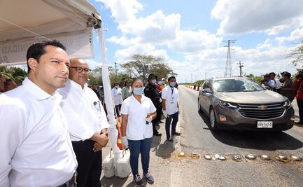 Covid-19 traerá impactos negativos en Yucatán: gobernador