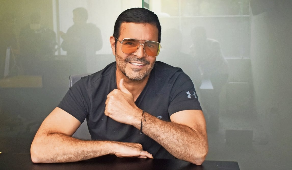 Pablo Montero es parte del elenco de la puesta en escena "Perfume de gardenias". 
Foto: EL UNIVERSAL, archivo