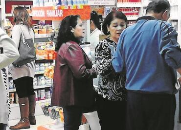 Tráfico de medicinas, dilema en la frontera