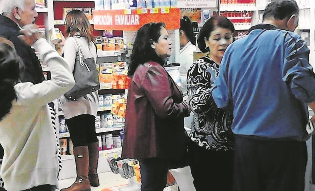 De acuerdo con Market Data de México, antes de la pandemia, en 2019, en el país había 47 mil farmacias. Foto: Cortesía Comercial Mexicana