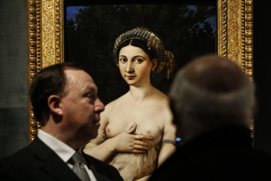 Coronavirus amenaza exposición de Rafael en Roma