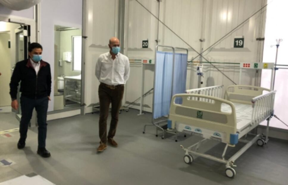 IMSS habilitará hospital de expansión para atender casos Covid-19