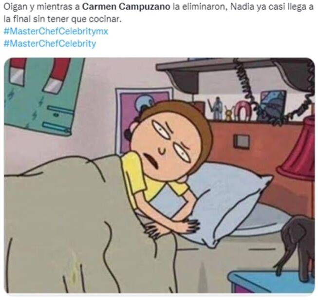 MasterChef Celebrity: Los mejores memes no perdonan la salida de Carmen Campuzano 