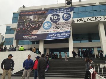 Cumple 13 días, paro de recolectores de basura en Naucalpan