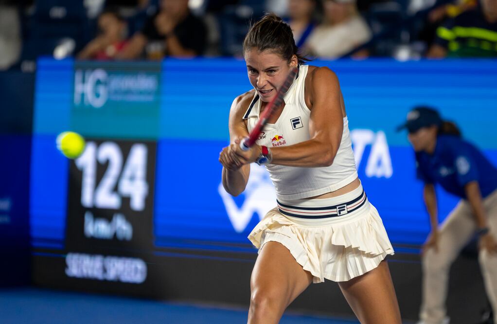 Emma Navarro es semifinalista del Abierto GNP seguros; no piensa en las WTA Finals - Foto: EFE