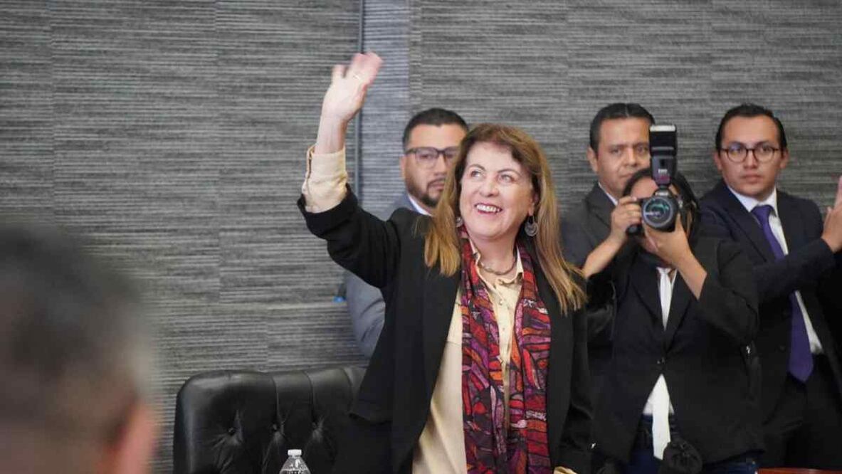 Gobernadora electa de Morelos, Margarita González Saravia. Foto: Especial
