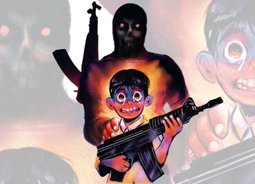 Reclutamiento de menores, una militarización criminal