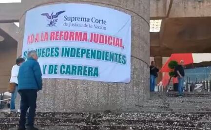 Día del Abogado: Trabajadores del Poder Judicial protestan contra reforma
