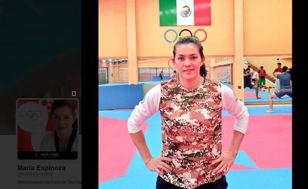 María Espinoza obtiene su boleto a Río 2016