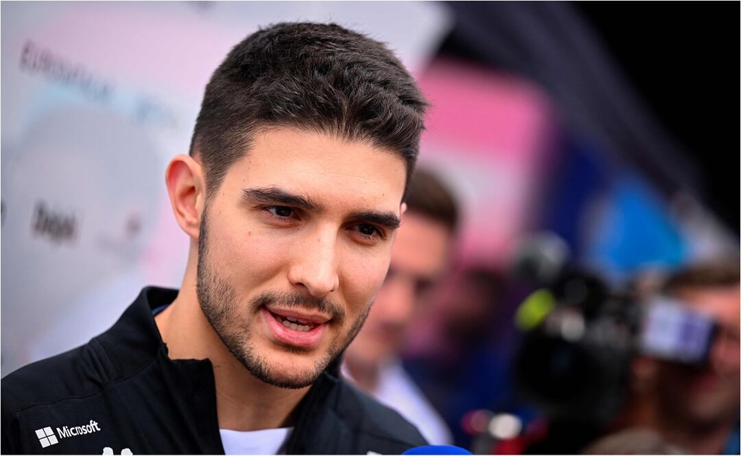 Esteban Ocon correrá para Haas en 2025. FOTO: AFP