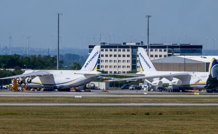 Un ruso-letón y un bielorruso, sospechosos del ataque en Leipzig, según medios; atentado tenía como objetivo un avión ucraniano, dicen