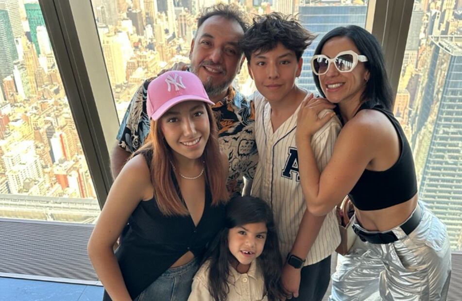 Paco Ayala y Heydee Hofmann tuvieron a Valentina, su primera hija, en 2005.
Foto: Instagram