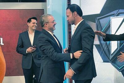 Refuerza Zague a los protagonistas