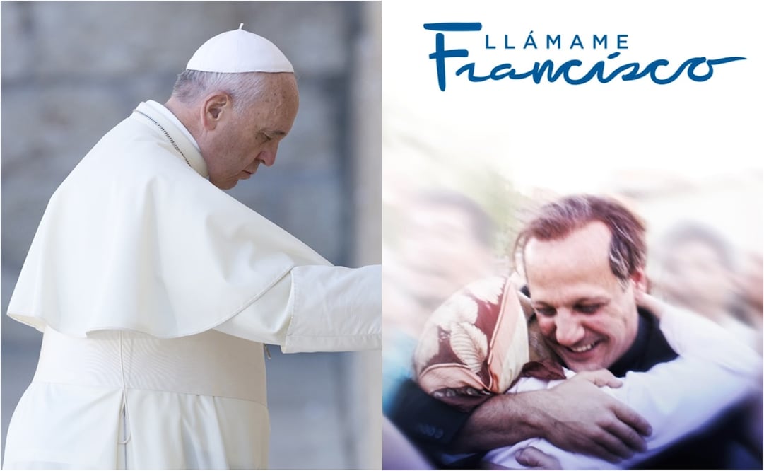 Papa Francisco, películas.
Fotos: EFE / Jim Hollander y especial