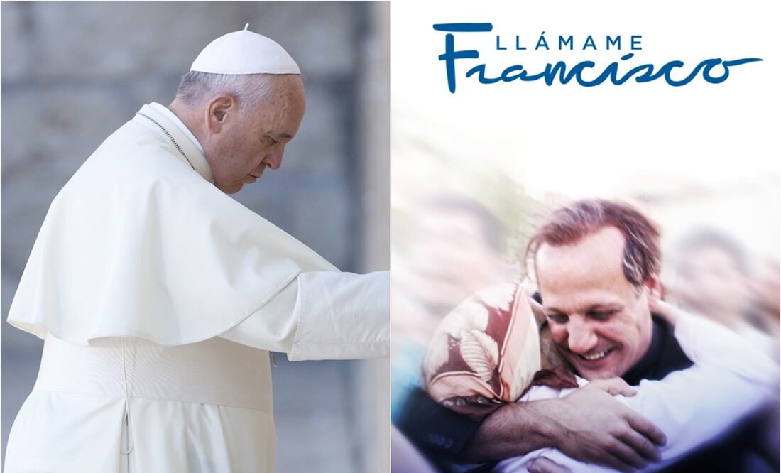 Papa Francisco, películas.
Fotos: EFE / Jim Hollander y especial