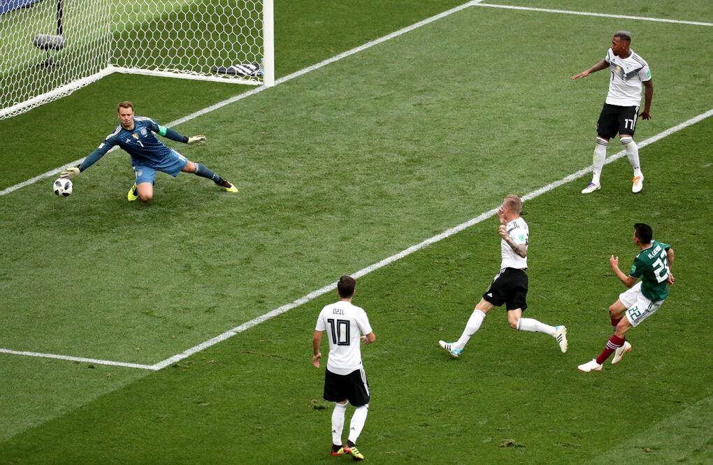 El gol del triunfo, cortesía del "Chucky": Archivo