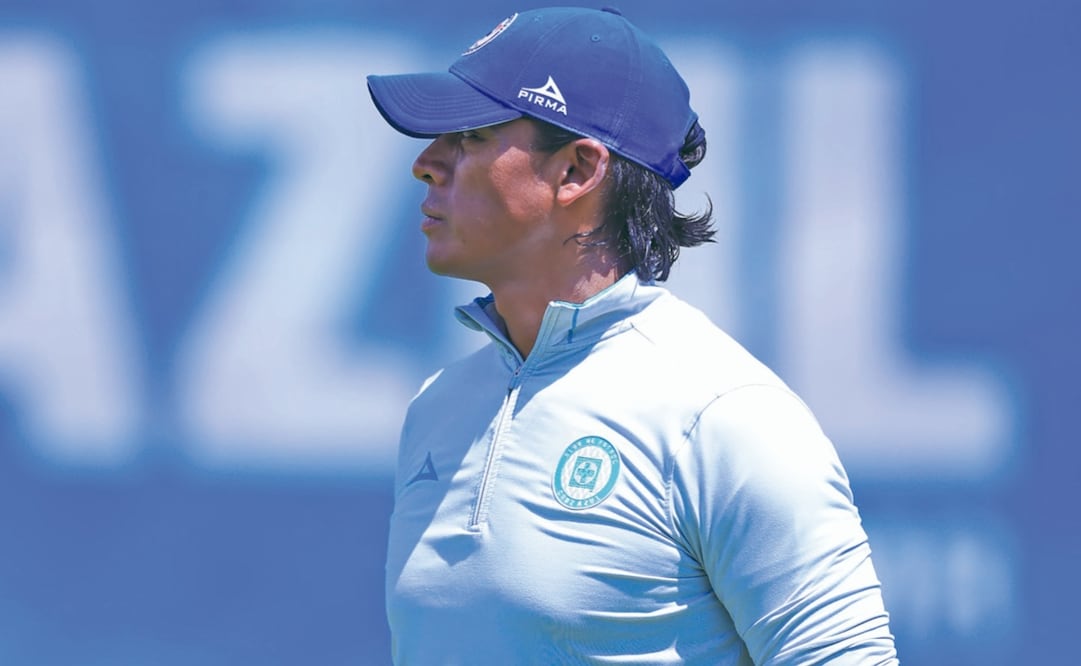 Joel Huiqui, el encargado de apagar la emergencia de los celestes. Foto: Club  Cruz Azul.