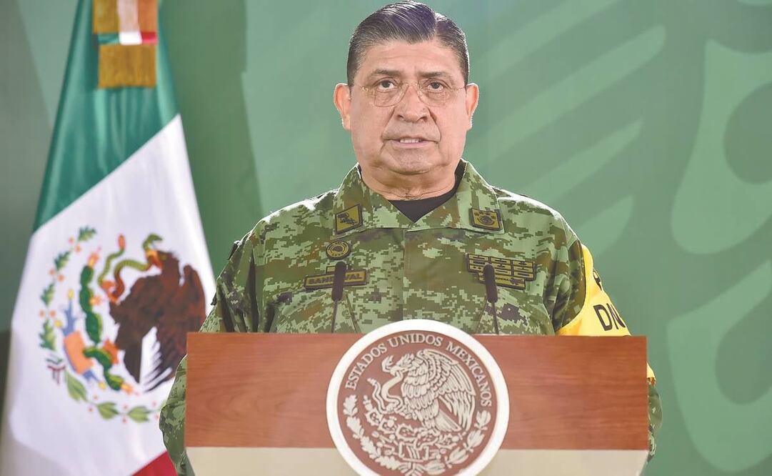 Luis Cresencio Saldoval. Foto: Presidencia