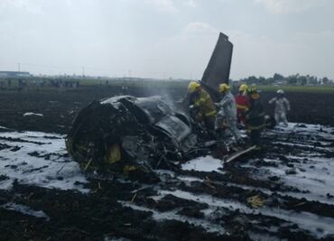 Reportan accidente de aeronave en Toluca