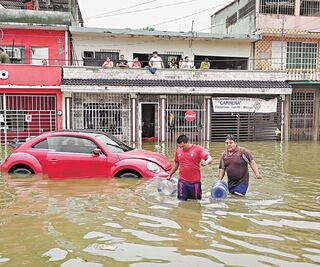 Tras lluvias, presa puede empeorar la situación en Tabasco