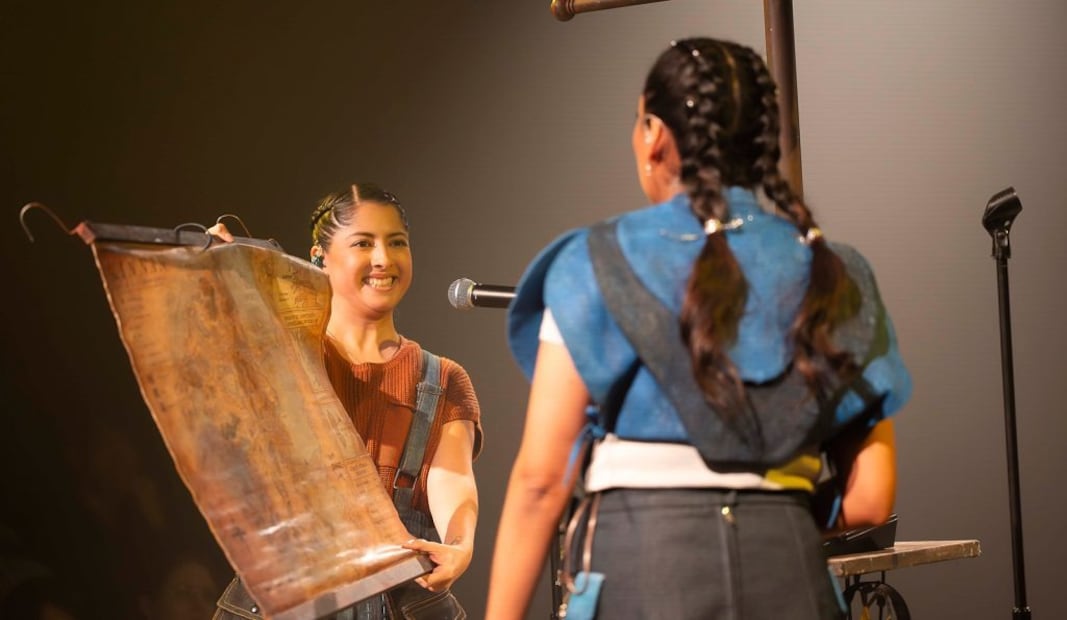 Nuestra Isla se presentará en el Foro Lucerna durante una corta temporada. | Imagen: especial.