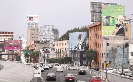 Buscan reducir a 2 mil los puntos de publicidad exterior en CDMX