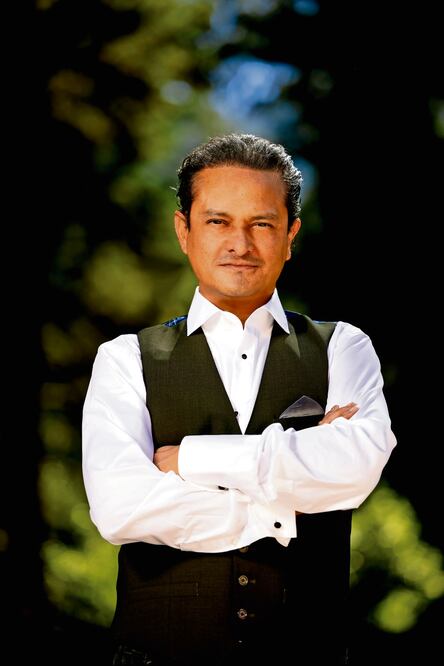 Juan Pablo fue invitado a participar en el musical de Nacho Cano, Malinche, el 18 de febrero. Foto: EFE