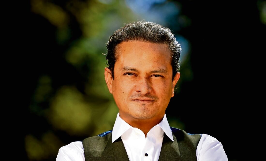 Juan Pablo fue invitado a participar en el musical de Nacho Cano, Malinche, el 18 de febrero. Foto: EFE