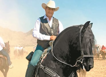 “Tornado”, el caballo carísimo y orgullo de "El Bronco"