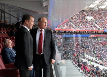 En el marco del Mundial, Rusia propone subir la edad de jubilación y el IVA