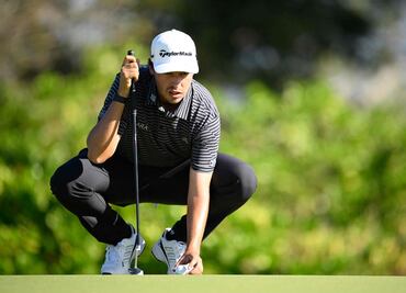 El mexicano Santiago de la Fuente busca dar la sorpresa en el Mexico Open at Vidanta 2024