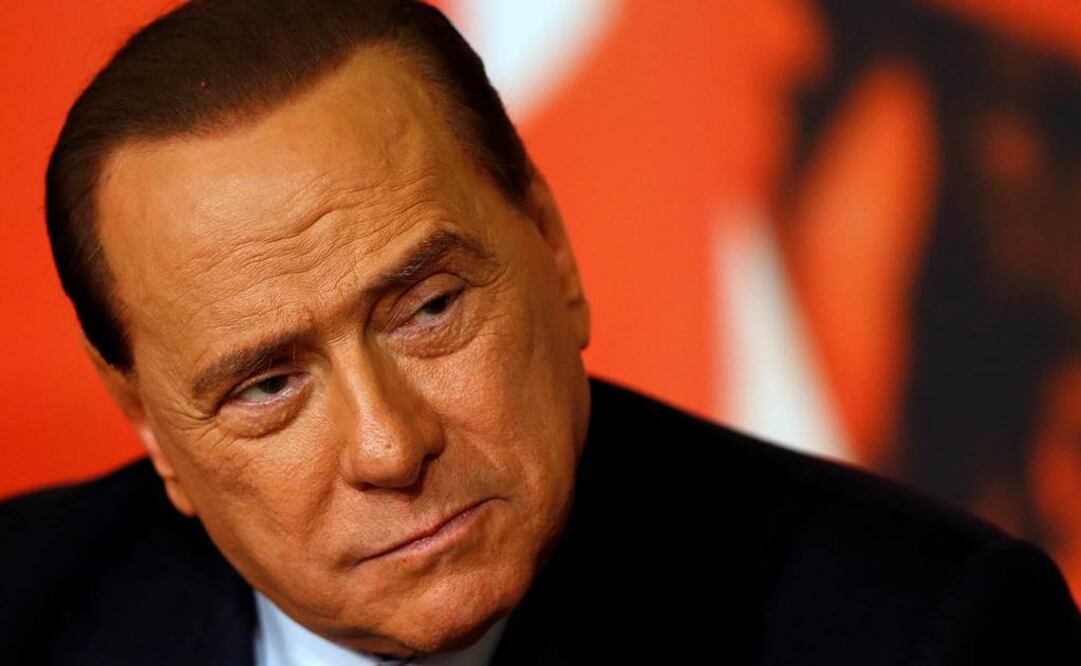Revocan salario vitalicio a Berlusconi por sus delitos