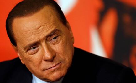 Revocan salario vitalicio a Berlusconi por sus delitos