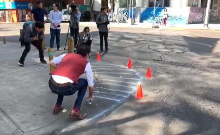 Diputado corrige señales en crucero donde atropellaron a joven en scooter