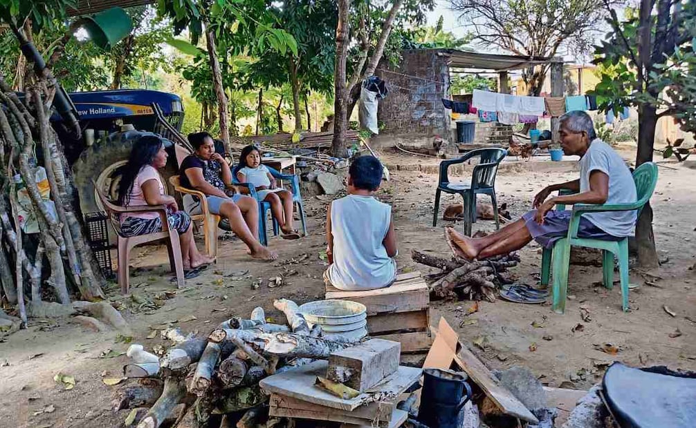 En la comunidad de Santa María Ipalapa sólo los adultos mayores y personas de hasta 40 años hablan ñomndaa. Foto: Especial