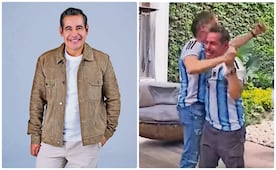 ¡La traición, la decepción! Captan a Yordi Rosado con playera de Argentina