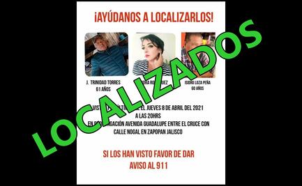 Localizan con vida a seis hombres y una mujer desaparecidos en Zapopan